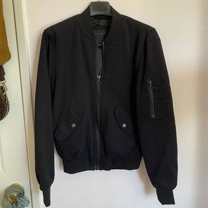 ZARA BOMBER JACKET